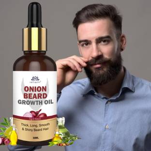 INTIMIFY Onion Beard Oil with Onion & Redensyl for Beard Growth Dadi Oil Shave Oil
