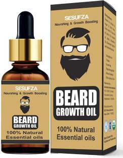 SESUFZA Premium Beard Oil - Nourishing & Softening Formula for Men Shave Oil