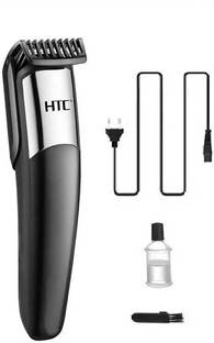 ChinuStyle Beard & Body Trimmer with Hard Shell Carry Case | 10 Length Settings with Comb Fully Waterproof Trimmer 45 min  Runtime 10 Length Settings