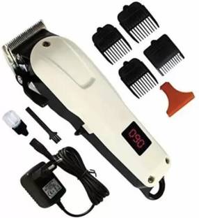 Zeus Volt Cordless Professional Hair Clipper Trimmer Fully Waterproof Trimmer 210 min  Runtime 4 Length Settings