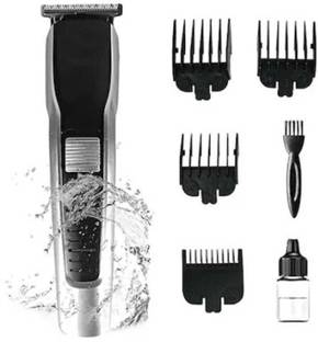Zeno volt Trimmer Fully Waterproof Trimmer 60 min Runtime 5 Length Setting  Shaver For Men, Women