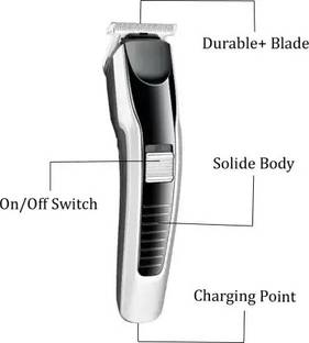 MECHMINO beard trimmers Trimmer 45 min  Runtime 4 Length Settings