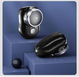 GREATZON Portable Electric USB Rechargeable Mini Shavers Machine, Men