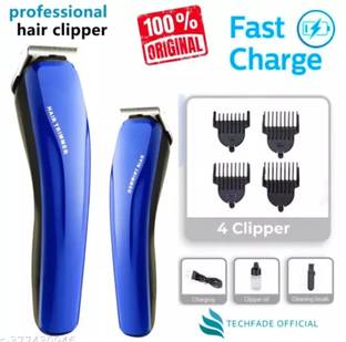 Zeus Volt AT-528 Professional Trimmer Trimmer 45 min Runtime 4 Length Trimmer  Shaver For Men