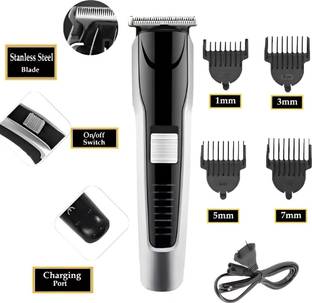 RACCOON Beard & Hair 538 Rechargeable Professional Fully Waterproof Trimmer 60 min  Runtime 5 Length Settings
