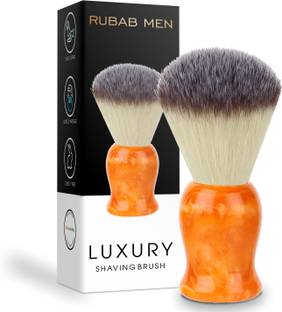 RUBAB MEN Soft  for Men |Firefly Edition| Luxury Shave Experience Shaving Brush