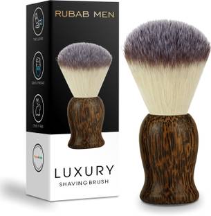 RUBAB MEN Soft  for Men|Leopard Edition|Luxury Shaving Experience Shaving Brush