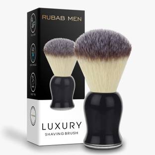 RUBAB MEN Soft  for Men |Panther Edition| Luxury Shave Experience Shaving Brush