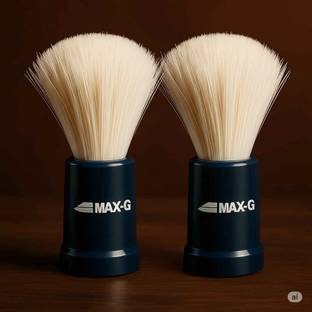 MAX-G Soft Bristles for Men Vegan Friendly Luxury  Shaving Brush