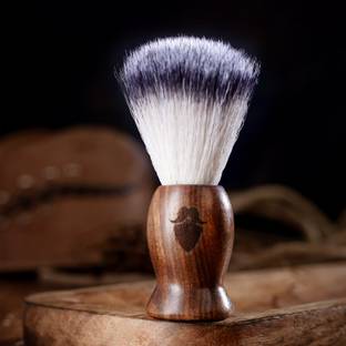 UrbanMooch  For Men | Sheesham Wood  with Ultra Soft & Absorbent Bristles & | Imitation Badger Hair  | Cruelty Free | For A Smooth Shave Shaving Brush