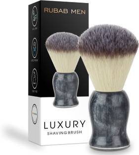 RUBAB MEN Soft  for Men|Bomber Edition| Luxury Shaving Experience Shaving Brush