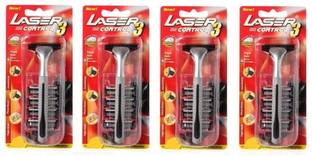 LASER Control 3 Razor Set (4 Razor, 20 Cartridges)