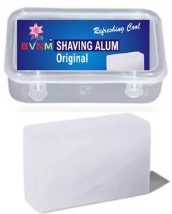 BVNM SHAVING ALUM BAR WITH BOX PACK OF 1