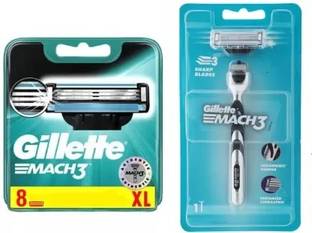 Gillette MACH3 8'S AND RAZOR