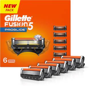 Gillette Fusion Proglide Shaving Blades for Men