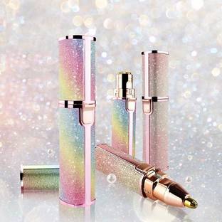 CHG Flawless Rechargeable 2 in 1 Eyebrow Trimmer and Painless Facial Hair remover