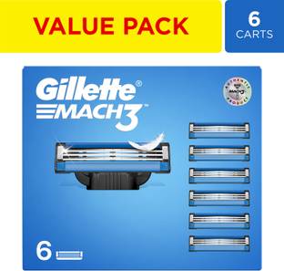 Gillette Mach3 Shaving blades for men