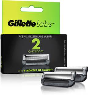 Gillette Labs Shaving Blades for Men