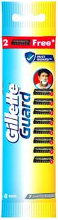 Gillette Guard Shaving Blades for men with flexible