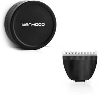 MENHOOD Replacement Blade for Grooming Trimmer 1.0 Only | Safe Blades | Ceramic Blades