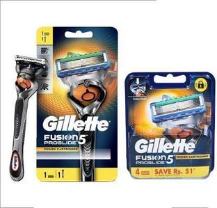 Gillette FUSION5 PROGLDE BLADES AND RAZOR
