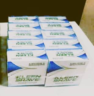 Radha KLEEN SHAVE PREMIUM STAAINLESS 500 BLADES (EACH PACKET CONTAIN 50 BLADES) (