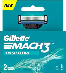 Gillette Mach3 Cartridges with Anti Friction Blades