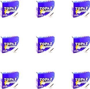 TOPAZ Platiinum Blades 450 BLADES (EACH PACKET CONTAIN 50 BLADES)