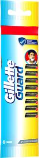 Gillette Guard 8S Shaving Blades with flexible head�