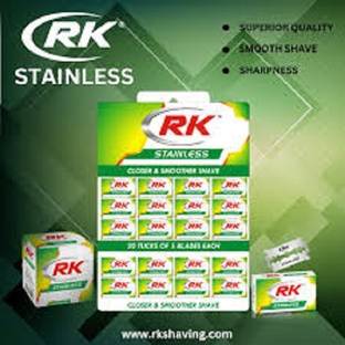 RK Stainless Cartridge RK Stainless Saloon Pack