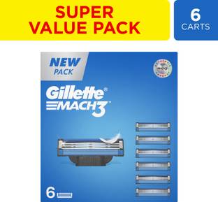 Gillette Mach3 Shaving Blades for men