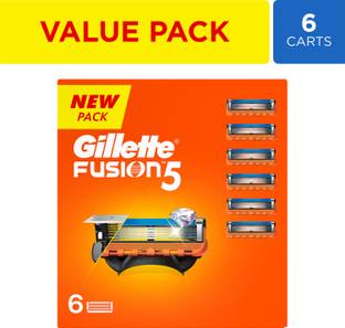 Gillette Fusion 5 Manual Shaving Blades for men