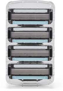 E1 4-Bladed Shaving 4 Replaceable Cartridges