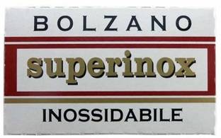 BOLZANO DOUBLE EDGED RAZOR BLADE 10 NOS