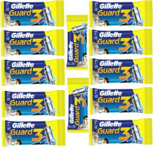 Gillette Guard 3 Blade shaving razor cartridge