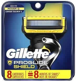 Gillette ProGlide Shield Mens Razor Blades 8 Blade Refills