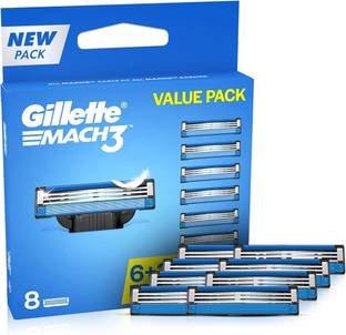 Gillette MACH3 8 CARTRIDGE