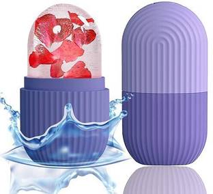 IGNITO Ice Face Roller Facial Ice Roller for Massage, Glow & Skin Tightening Massager