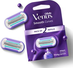 Gillette Venus Swirl hair Removal Razor Cartridges|Long lasting smoothness