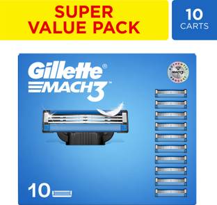 Gillette Mach3 Shaving Blades for men