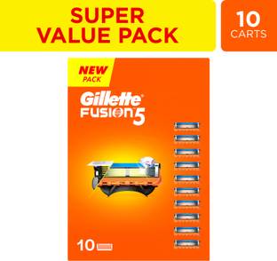 Gillette Fusion 5 Manual Shaving Blades for men