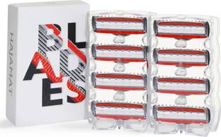 Hajamat Magnum V Shaving Razor Blade cartridge | Refill Pack of 8 Cartridges