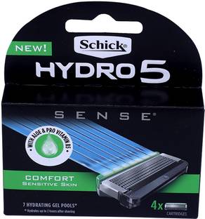 Schick Hydro 5 Refill Cartridge - Lube Strip - 5 Blades - Trimmer