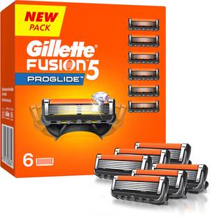 Gillette Fusion Proglide Shaving Blades for Men