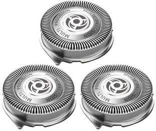 annma products SH50/52 Replacement Shaver Heads | Compatible with Series 5000 – Pack of 3