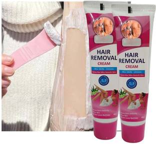 tanvi27 Best Professional 100% Painless Fast-Acting Body Hair Removing Cream