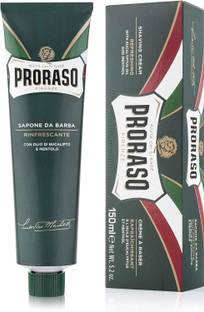 Proraso  Refreshing And Invigorating Shaving Cream With Eucalyptus Oil Menthol