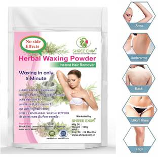 SHREE EXIM HERBAL WAXING POWDER