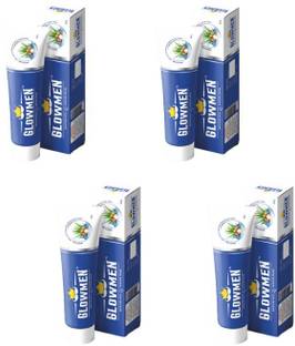glowmen Men Shaving cream (60g) pack of 4