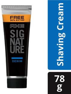 AXE Denim Lather 78g Shaving Cream (Pack of 1)
